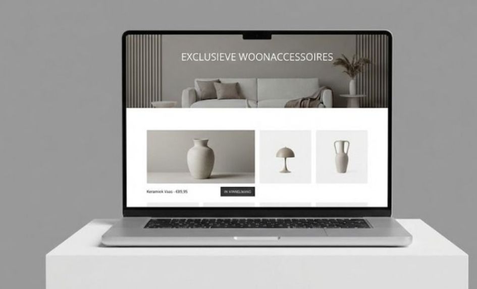 one page landingspagina maken Heerhugowaard